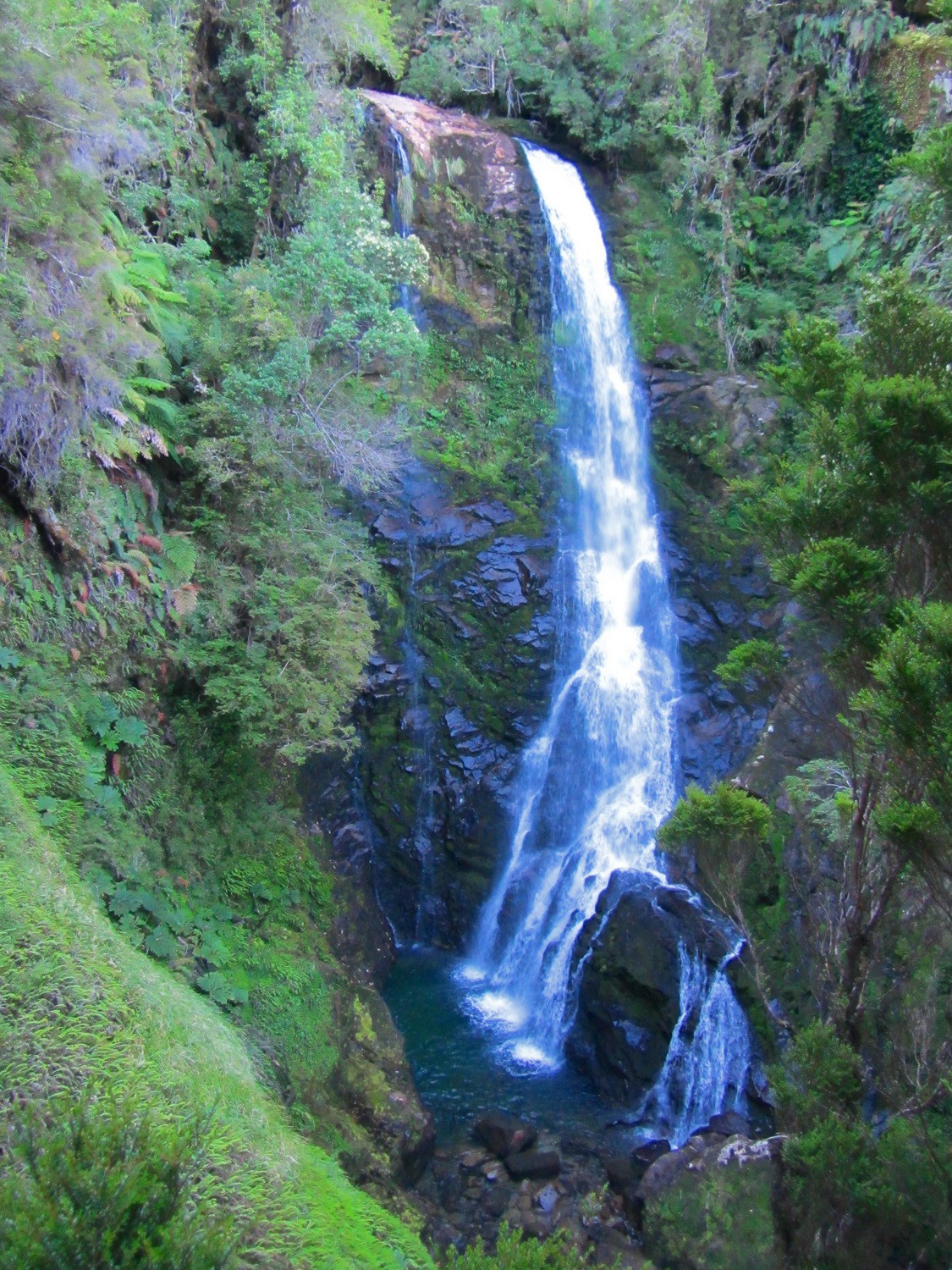 The upper waterfall Cascada Alta